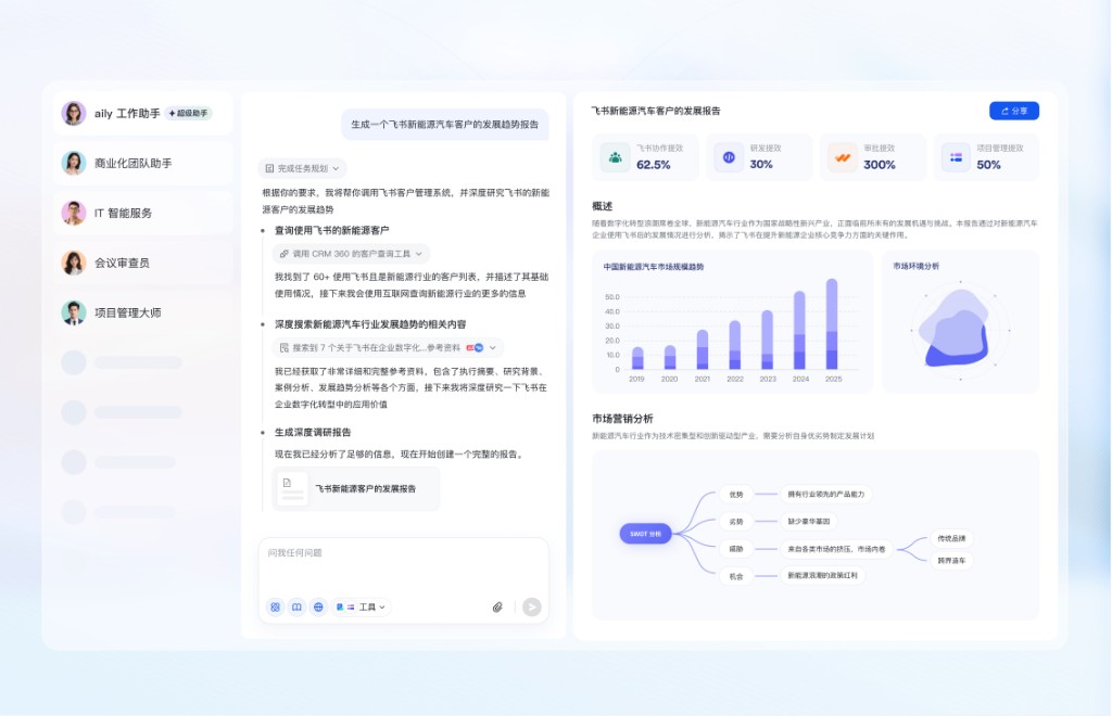 飞书客户案例与企业协作故事